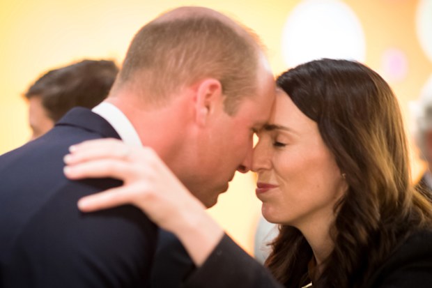 Morale boosting royal trips