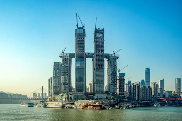 Raffles City Chonqing construction