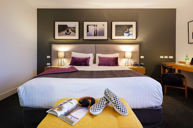East Hotel bedroom