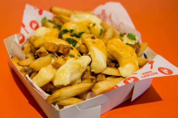 Butcher's Diner poutine