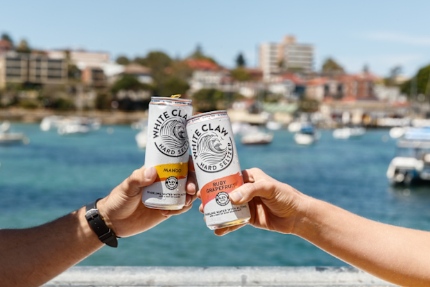 White Claw hard seltzer