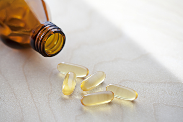 Generic vitamins stock image