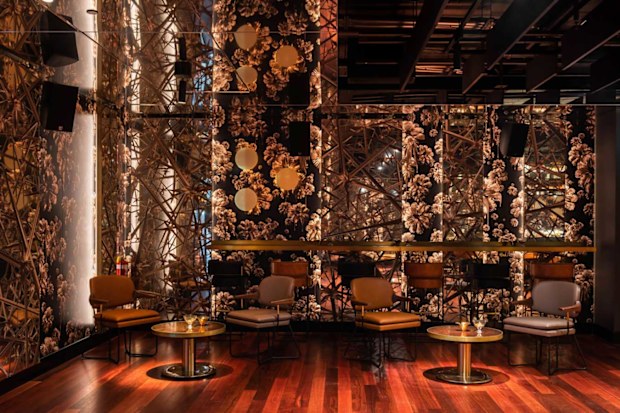 QT Perth Santini Bar