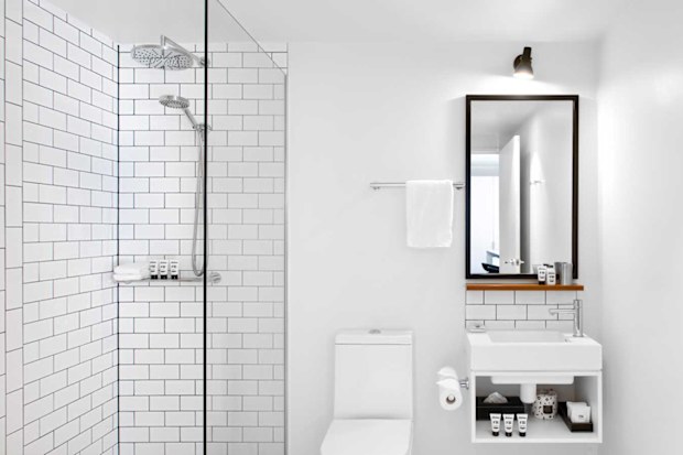 Ovolo Laneways suite bathroom