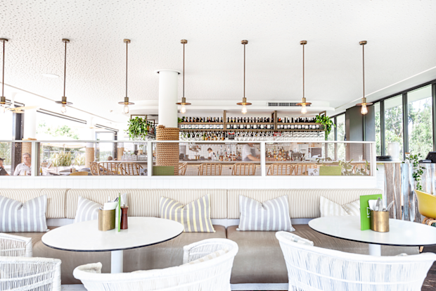 Bannisters Pavilion Rooftop Bar & Grill