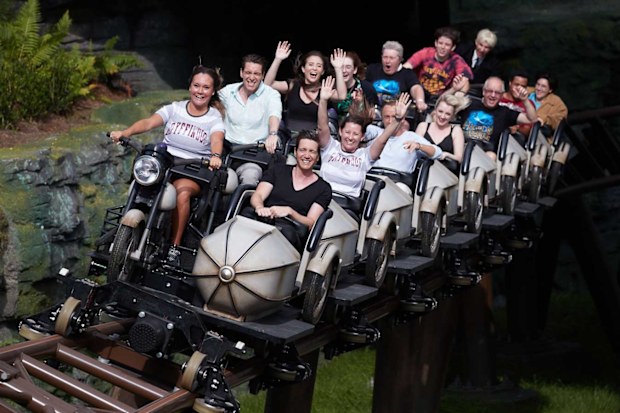 New Harry Potter rollercoaster in Universal Orlando