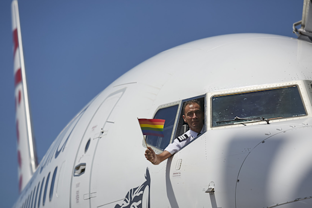 Virgin Australia Pride Flight