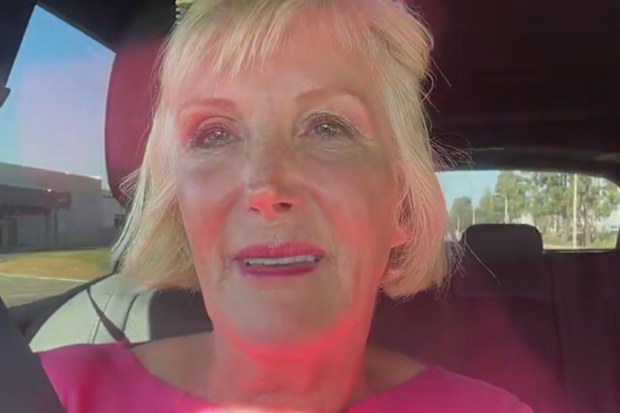 Shelley Sykes, mother of Rory Sykes, who died in LA wildfire