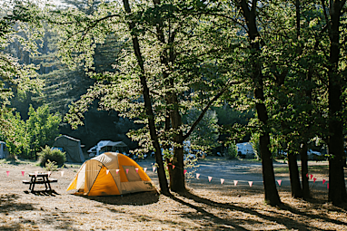 Mt Franklin Camping