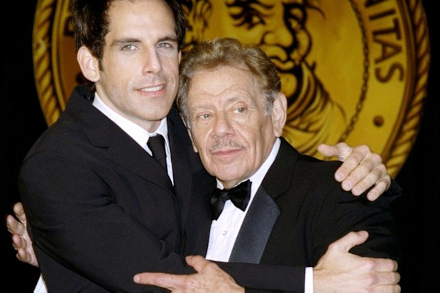Jerry Stiller and Ben Stiller