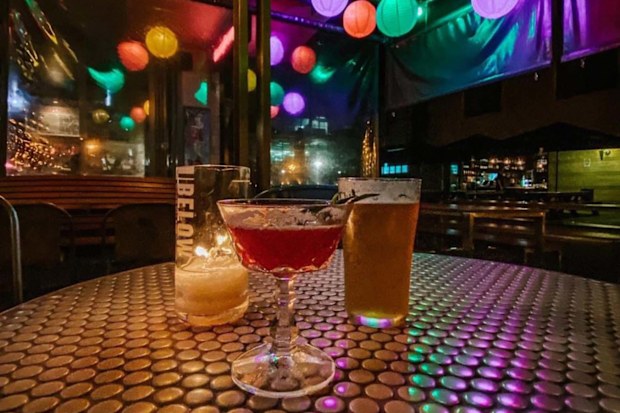 MoneyPenny is a cocktail bar in Newcastle NSW.