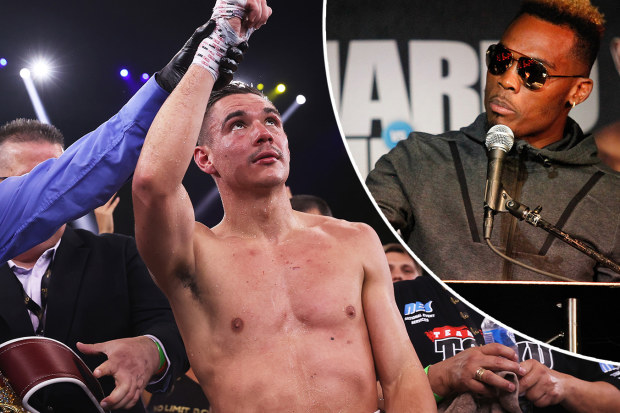Tim Tszyu will fight Jermell Charlo for the super-welterweight titles.