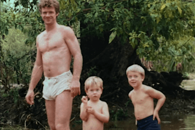 Chris opens up about his childhood