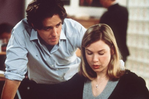 Scene from Bridget Jones' Diary
