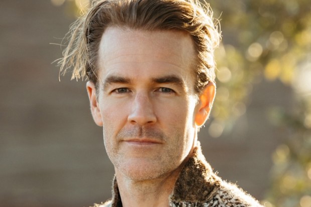 James Van Der Beek
