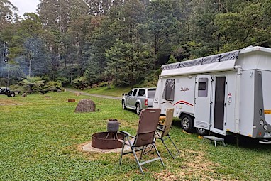 Toorongo Falls Campground
