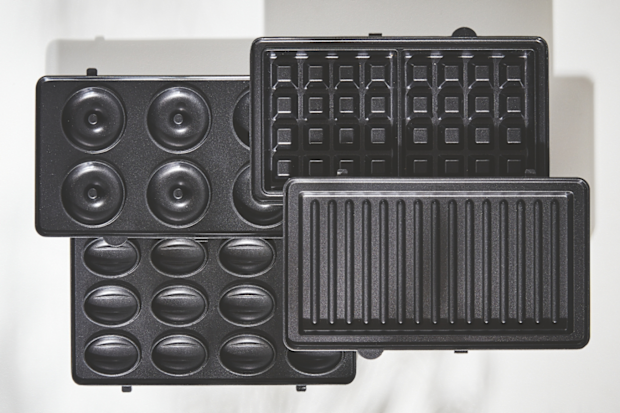 Aldi Multi Snack Maker interchangeable plates