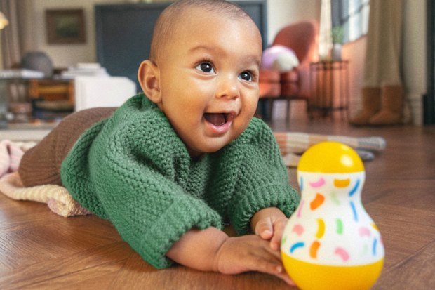Lovevery play kits are designed with each age range in mind. 
