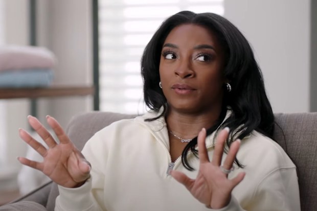 Simone Biles Call Her Daddy podcast