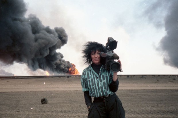 A still of Margaret Moth from the documentary Never Look Away, directed by Lucy Lawless.