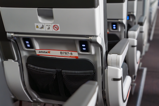 jetstar revamped 787 dreamliner