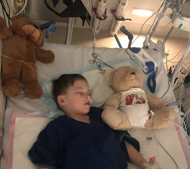 Josh Knox hospital cerebral palsy