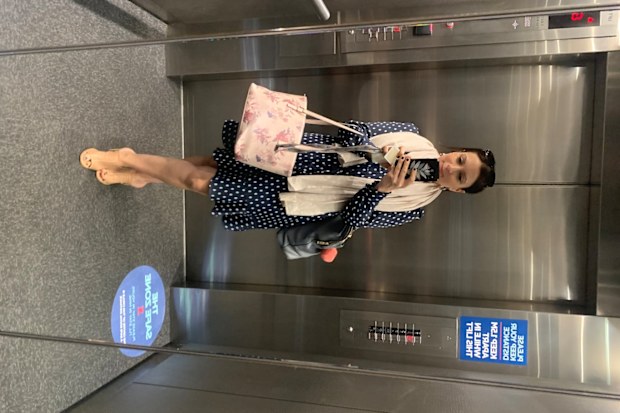 Jo Abi returns to the office
