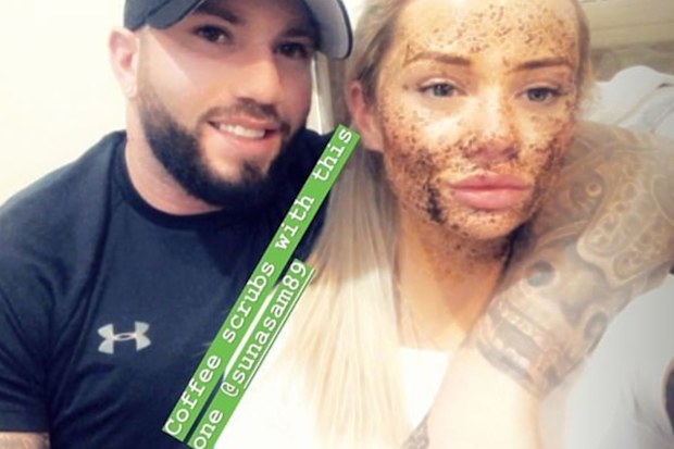 Suleiman 'Sam' Abdulrahim and Jessika Power from Married At First Sight