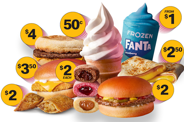 loose change menu 9honey