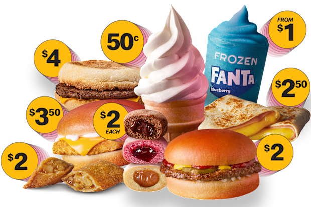 mcdonalds australia price guarantee announcement
