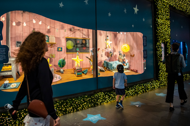 David Jones has hinted at a return of a beloved Christmas tradition in Sydney.