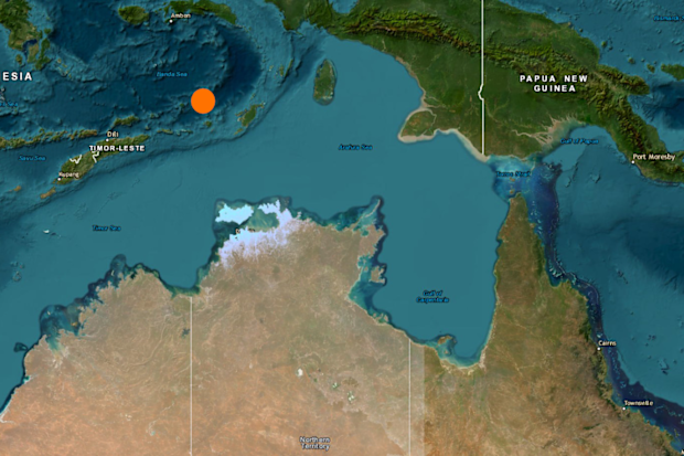 The 6.1 magnitude earthquake was felt across the Top End.