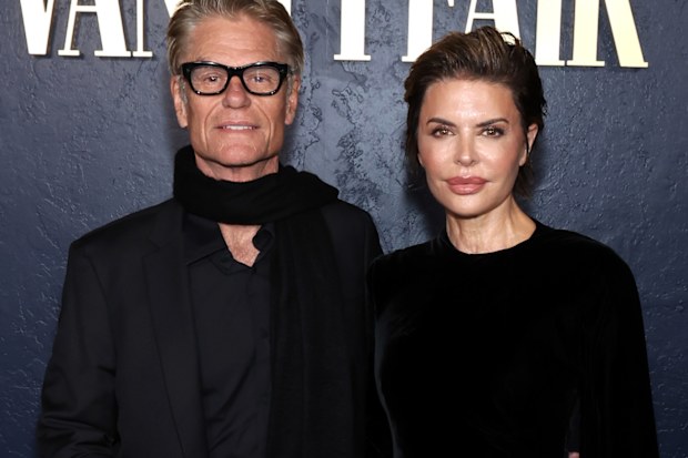 Harry Hamlin and Lisa Rinna