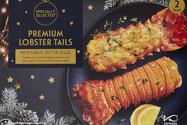 Aldi frozen lobster tails
