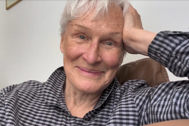 Glenn Close "hit hard" with Covid and RSV