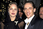 Sharon Stone and Michael Stone