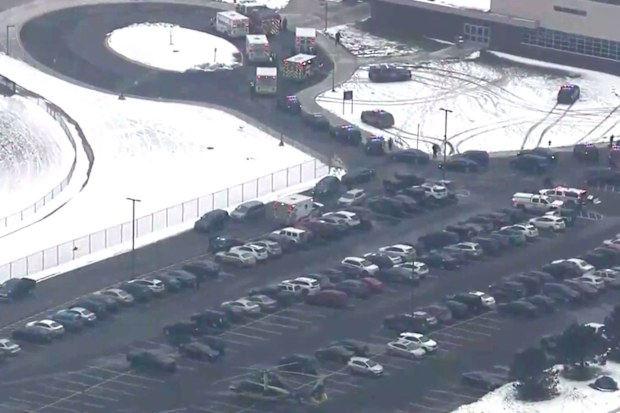The three killed are believed to be students. One of those shot is believed to be a teacher.
