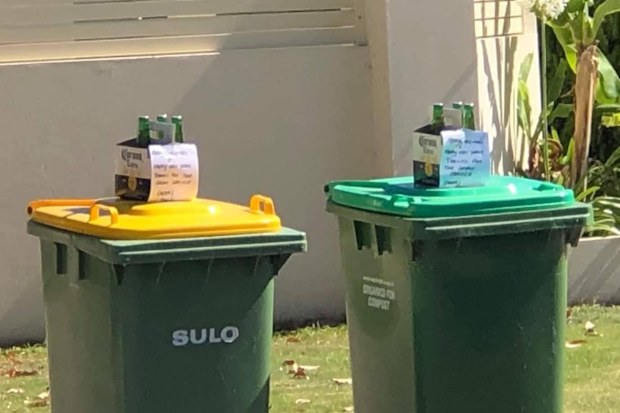 Beers for Garbos