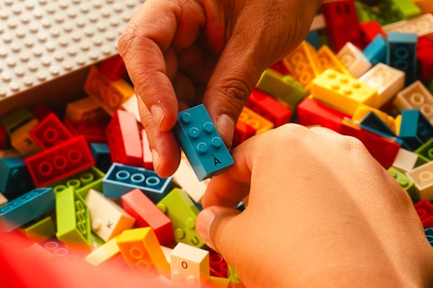 LEGO Braille Bricks are an innovative way which visually impaired kids can enjoy playing with LEGO. 