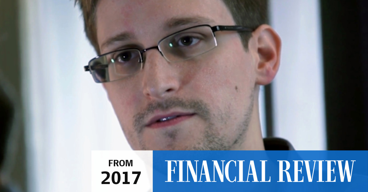 Was Edward Snowden a Russian agent?