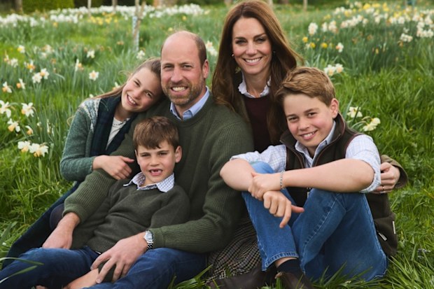 Prince William, Kate, Prince George, Princess Charlotte, Prince Louis