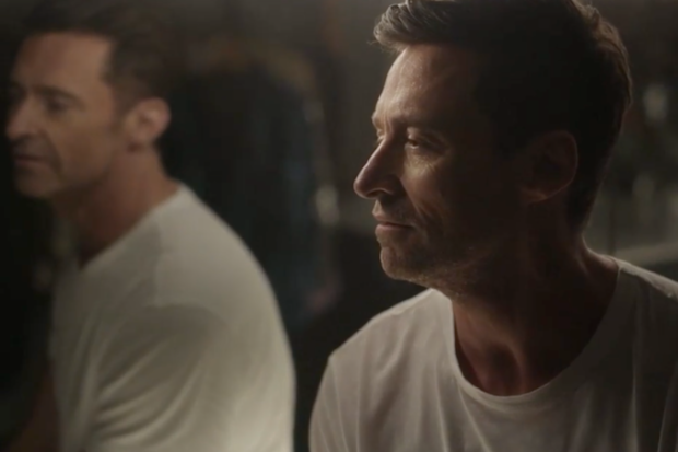 Hollywood A-lister and proud Aussie, Hugh Jackman, also features in the commercial.