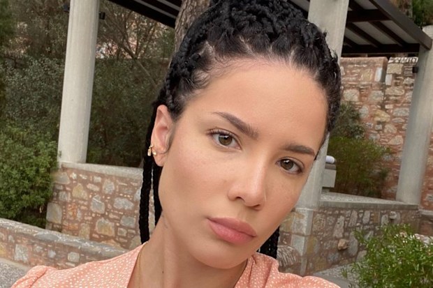 Halsey, singer, Instagram, photo