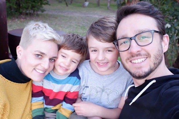 Jane, Rush, Kase and Ash are looking for positive ways to raise good boys