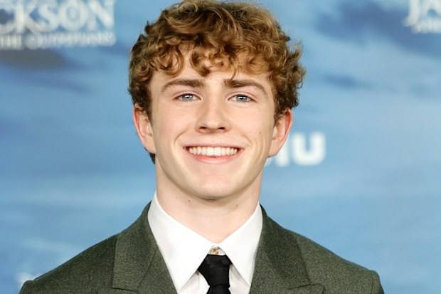 Walker Scobell attends the world premiere of Disney+'s "Percy Jackson and the Olympians" Season 2 at Academy Museum of Motion Pictures on December 03, 2025 in Los Angeles, California. 
