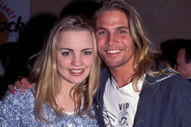Melissa George and Nathan Harvey in 1995