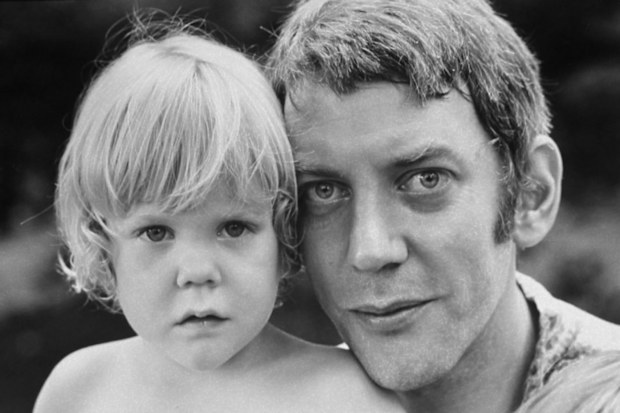 Kiefer Sutherland and Donald Sutherland 