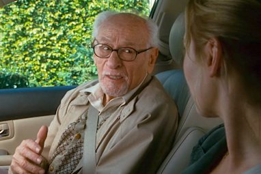 Director's unlikely tip to Eli Wallach