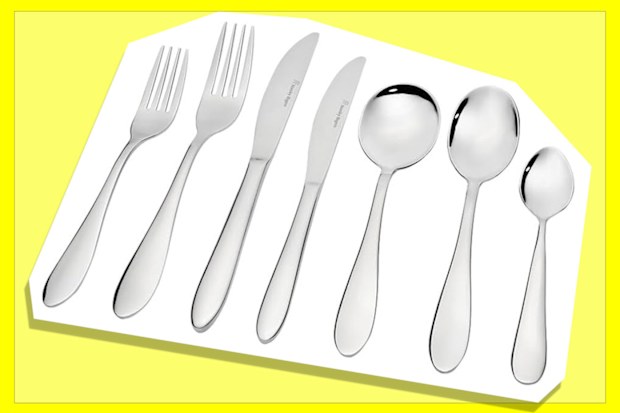 9PR: Stanley Rogers Noah Cutlery 70-Piece Set