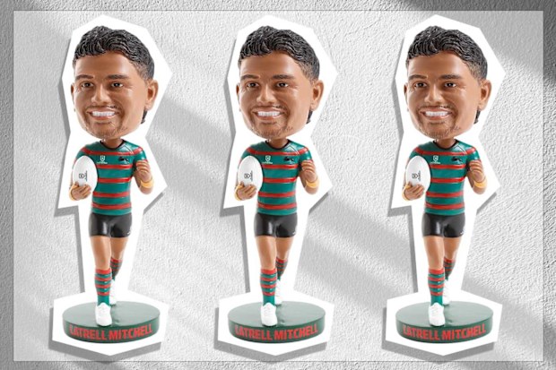 9PR: Latrell Mitchell Bobblehead NRL South Sydney Rabbitohs